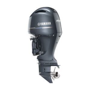 Yamaha 50hp Outboard | Remote Mechanical, 20" Shaft | F50LC | Scratch & Dent | 4667