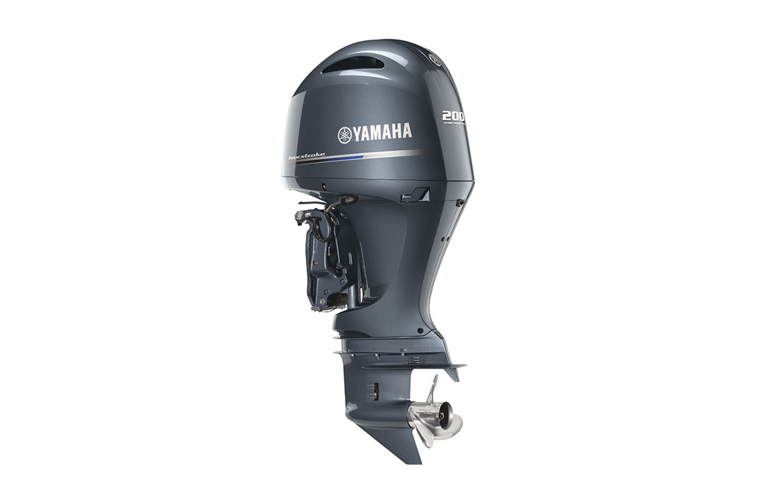 Yamaha 50hp Outboard | Remote Mechanical, 20" Shaft | F50LC | Scratch & Dent | 4667
