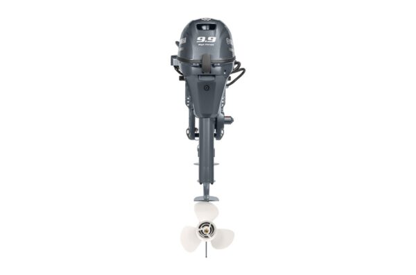 Yamaha 9.9hp High Thrust Outboard | Tiller, Electric Start, 25" Shaft | T9.9XPHB - USED - Image 3