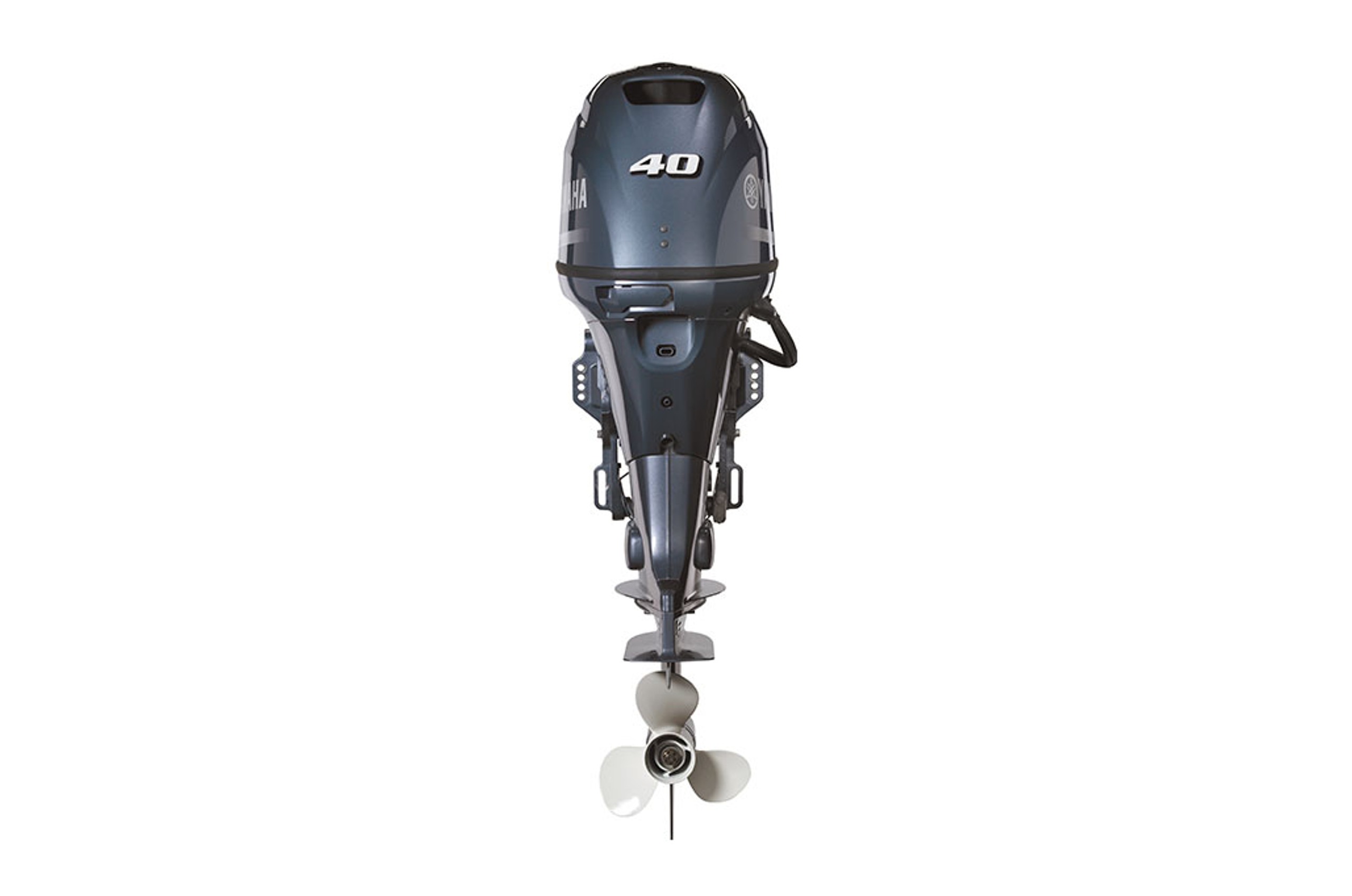 Yamaha 40hp Outboard | Remote Mechanical, 20" Shaft | F40LA - Image 2