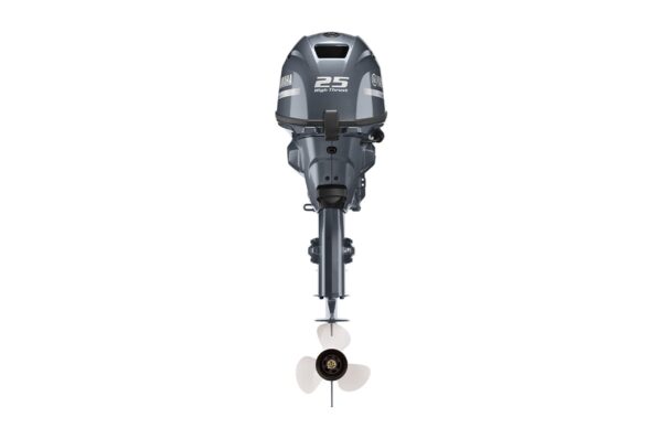 Yamaha 25hp Outboard | Remote Mechanical,  Electric & Manual Start, 20" Shaft | F25LWC - USED - Image 3