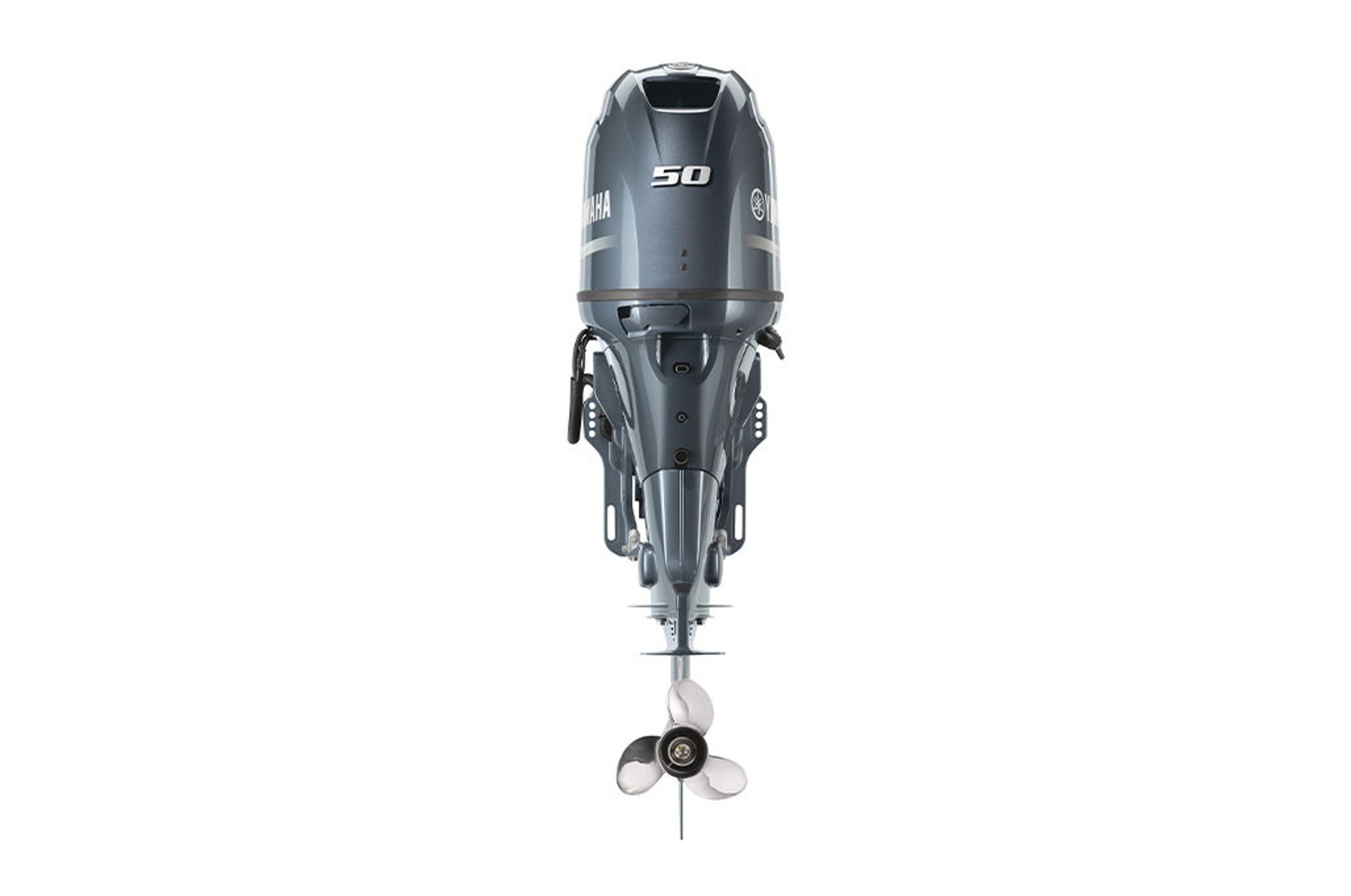 Yamaha 50hp Outboard | Remote Mechanical, 20" Shaft | F50LB | Overstock - USED - Image 2