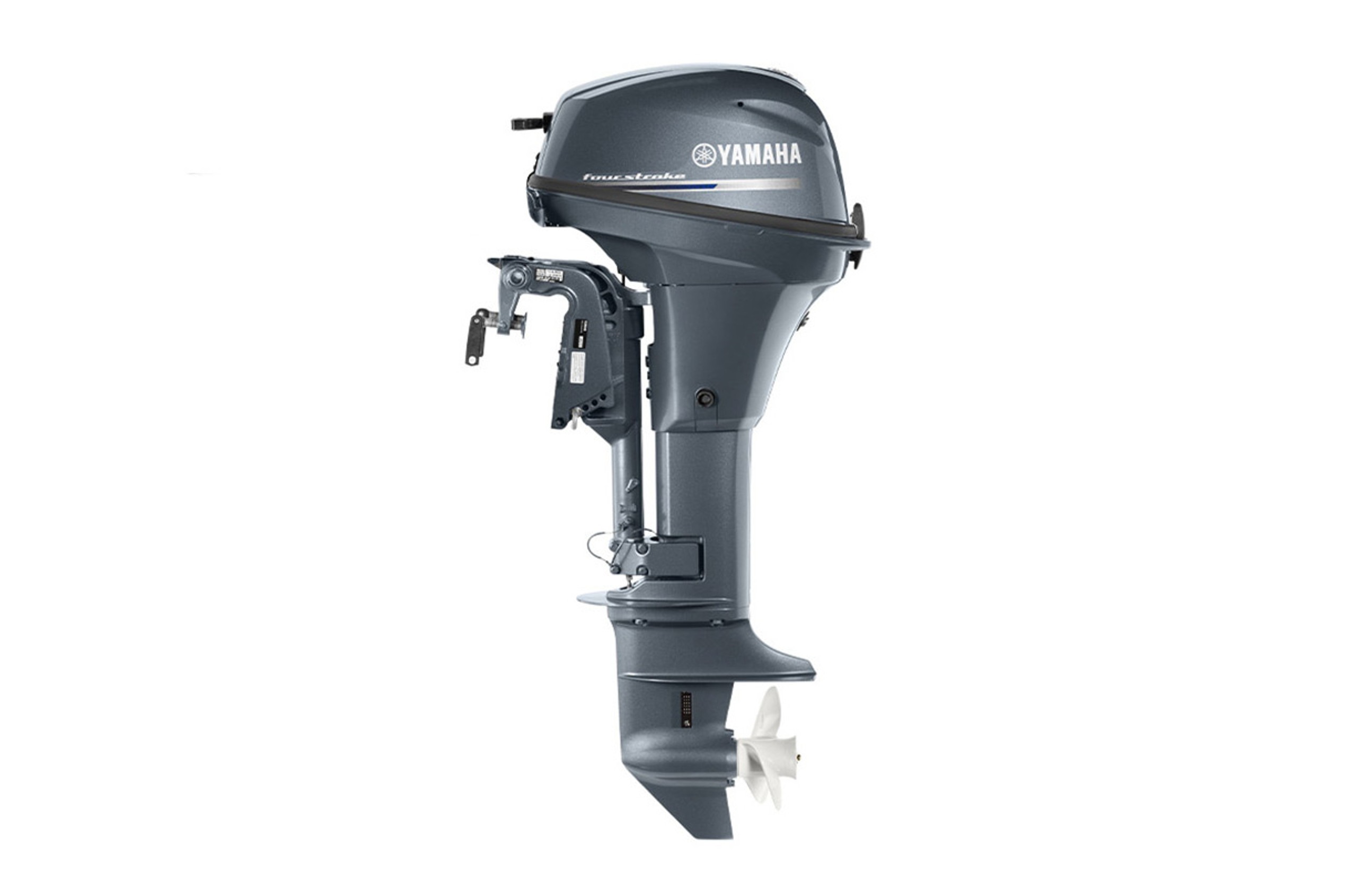 Yamaha 9.9hp Outboard | Remote Mechanical, Electric Start, 20" Shaft | F9.9LEB - Image 3