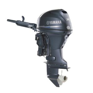 Yamaha 40hp Outboard | Tiller, 20" Shaft | F40LEHA - USED