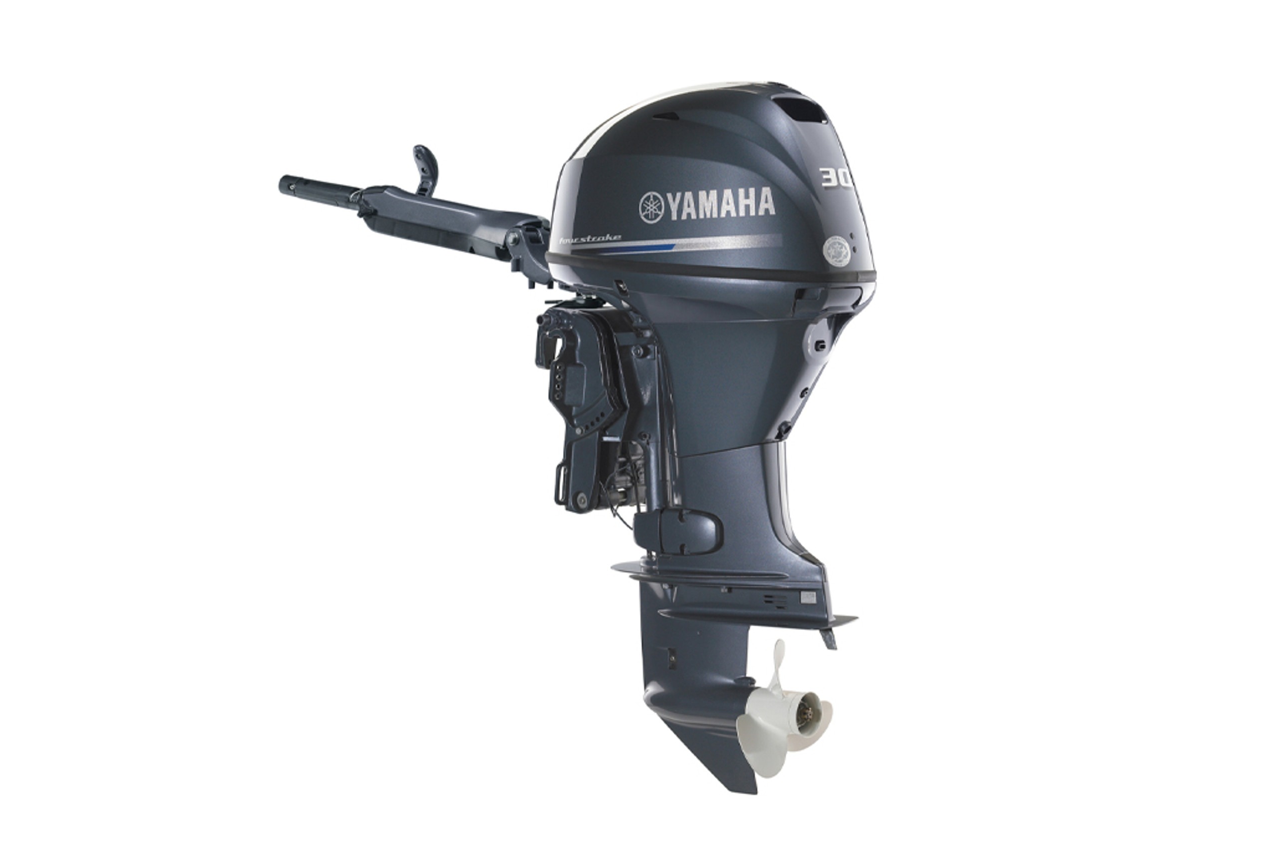 Yamaha 40hp Outboard | Tiller, 20" Shaft | F40LEHA - USED