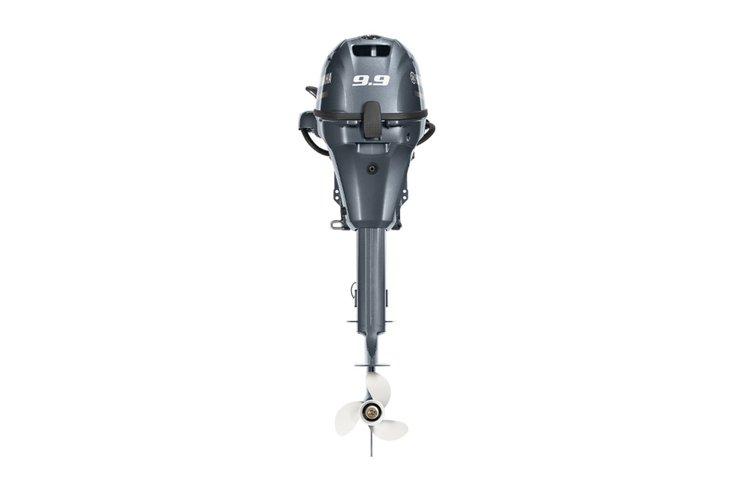 Yamaha 9.9hp Outboard | Remote Mechanical, Electric Start, 20" Shaft | F9.9LEB - Image 2