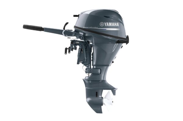 Yamaha 15hp Outboard | Tiller, Electric Start, 15" Shaft | F15SEHA - USED - Image 2