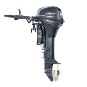 Yamaha 9.9hp High Thrust Outboard | Tiller, Electric Start, 20" Shaft | T9.9LPHB