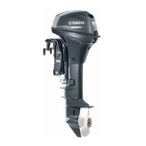 Yamaha 9.9hp High Thrust Outboard | Tiller, Electric Start, 25" Shaft | T9.9XPHB - USED