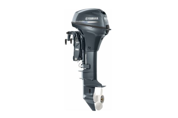 Yamaha 9.9hp High Thrust Outboard | Tiller, Electric Start, 25" Shaft | T9.9XPHB - USED