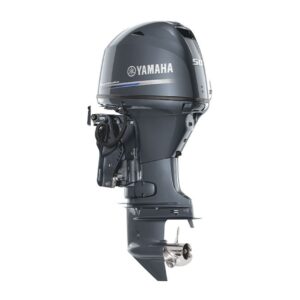 Yamaha 50hp Outboard | Remote Mechanical, 20" Shaft | F50LB | Overstock - USED