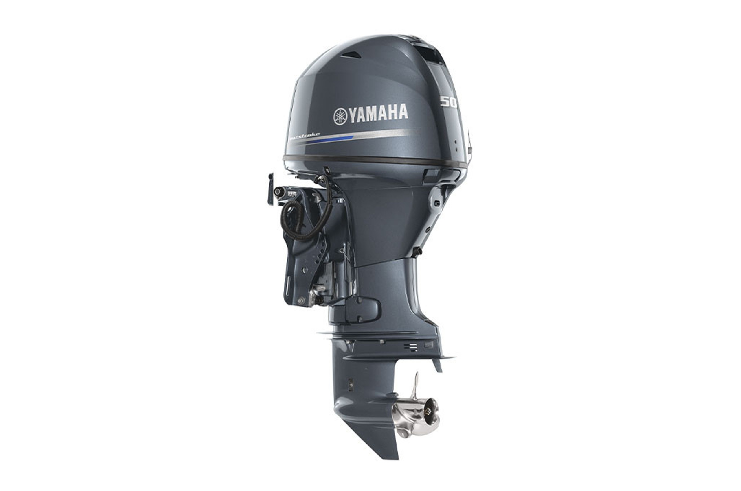 Yamaha 50hp Outboard | Remote Mechanical, 20" Shaft | F50LB | Overstock - USED