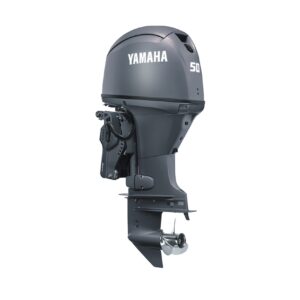 Yamaha 50hp High Thrust Outboard | Remote Mechanical, 20" Shaft | T50LC