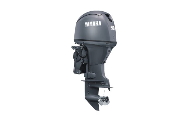 Yamaha 50hp High Thrust | Remote Mechanical, 20" Shaft | T50LB | Scratch & Dent | 5184 - USED