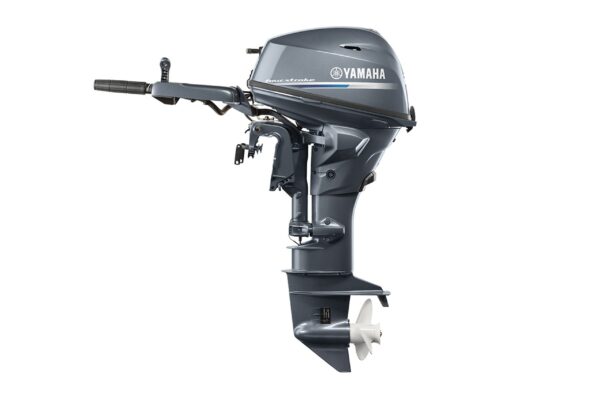 Yamaha 20hp Outboard | Tiller,  Electric & Manual Start, 20" Shaft | F20LWPHB - USED - Image 2