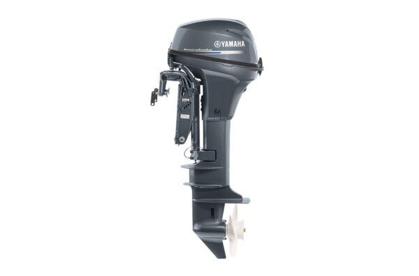Yamaha 9.9hp High Thrust Outboard | Tiller, Electric Start, 25" Shaft | T9.9XPHB - USED - Image 2