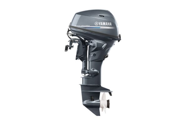 Yamaha 25hp Outboard | Remote Mechanical,  Electric & Manual Start, 20" Shaft | F25LWC - USED - Image 2